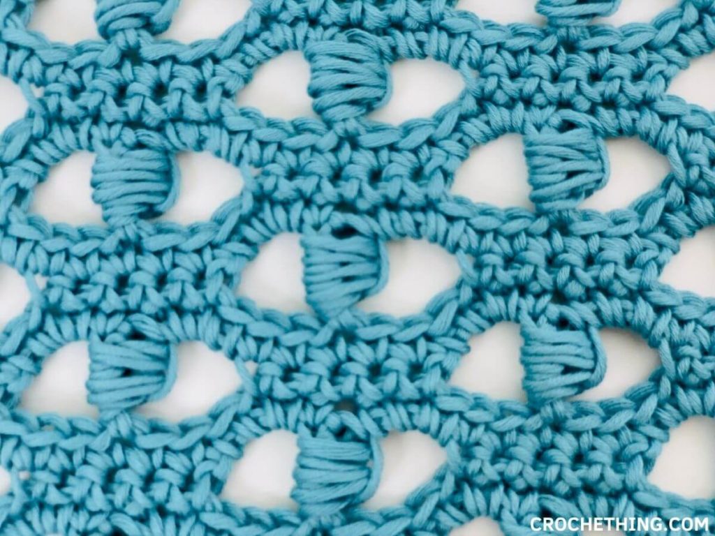 Blocked Puffstitch Tutorial Crochething 2